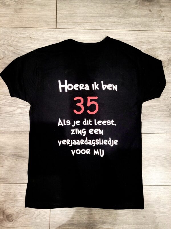 bedrukken kleding size L. (ongeveer 30×30 cm ,1 kant)