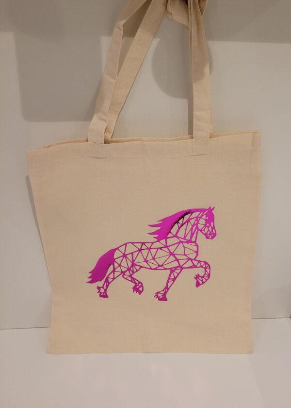 shoppers met tekst of afbeelding naar keuze