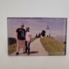 magneet 8,5x5,5 cm met foto naar keuze