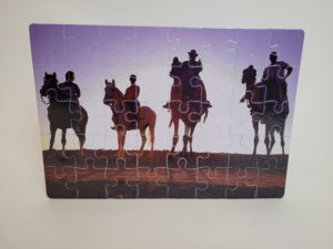 puzzel 20x30 cm met foto naar keuze