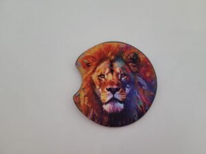 ronde onderzetters met foto naar keuze set van 4 stuks