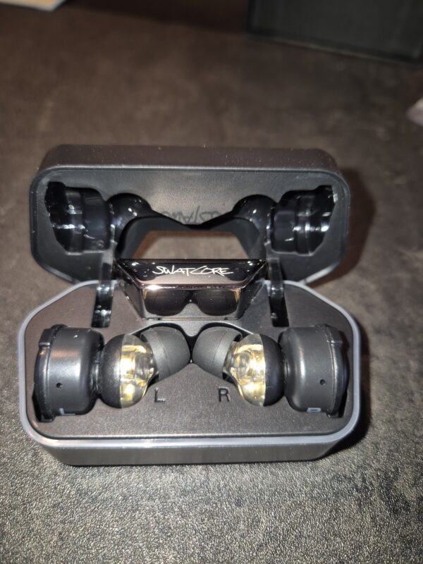 swatcore tws-t22 oplaadbare draadloze bluetooth oordopjes