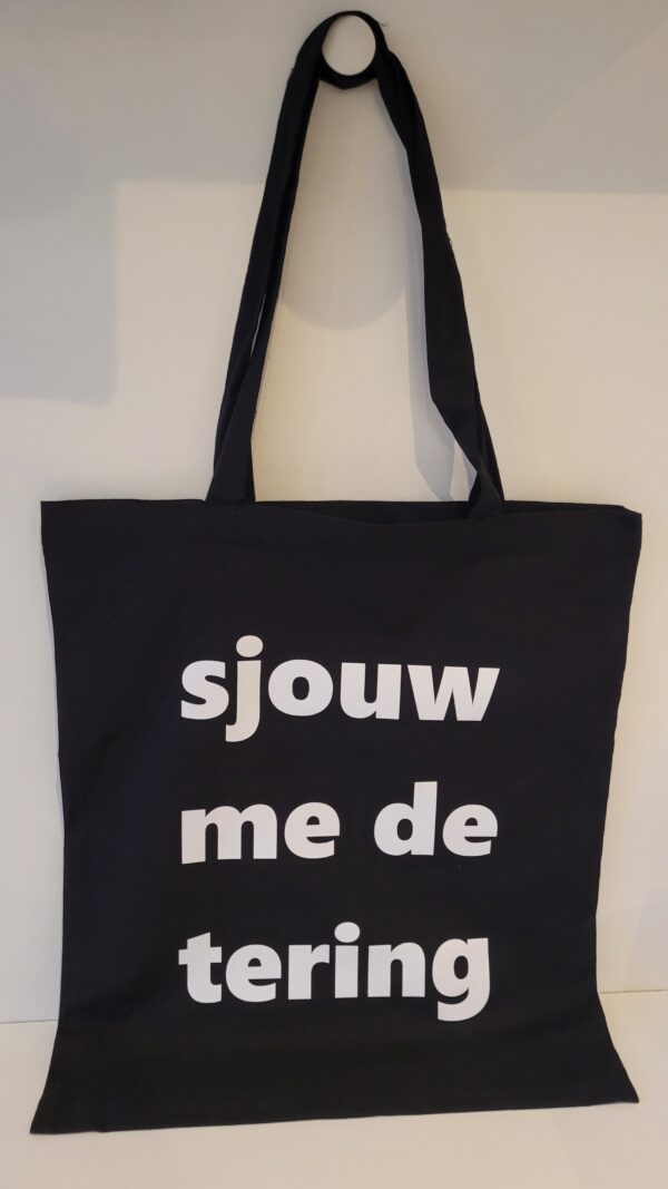 shoppers met tekst of afbeelding naar keuze