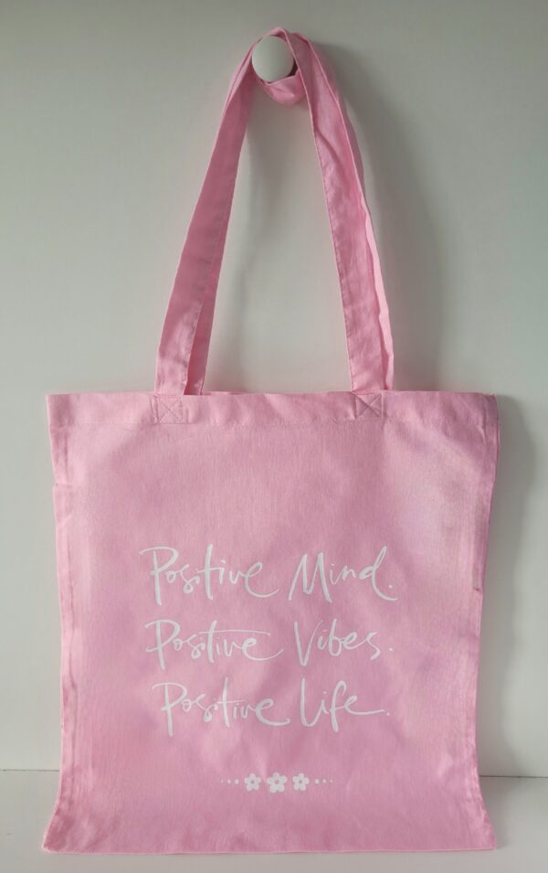 shoppers met tekst of afbeelding naar keuze