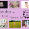 leukeshoots.nl cadeaubon 25,- euro