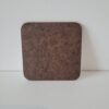 onderzetters hard glans. set van 4 stuks bedrukt met eigen foto's