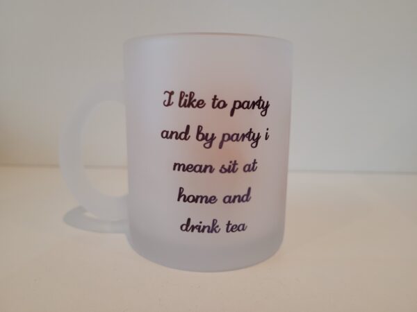 thee glas mat bedrukt met eigen foto of tekst