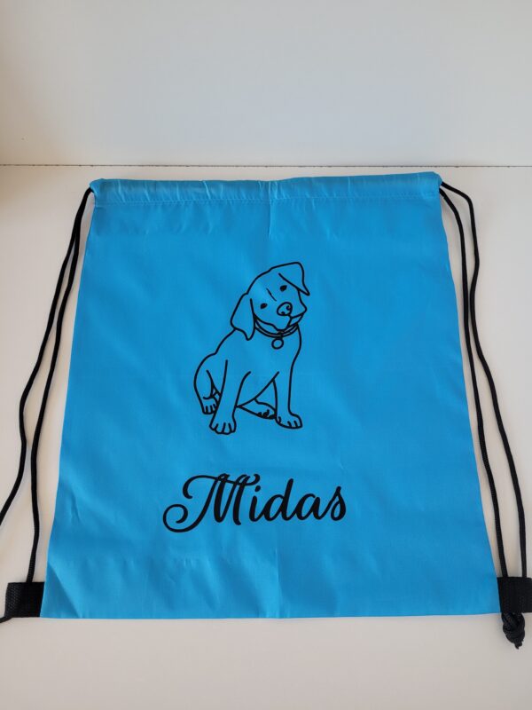 polyester schouder tasjes (verschillende kleuren)