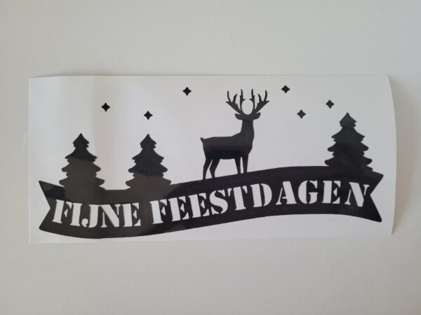 raamstickers kerst