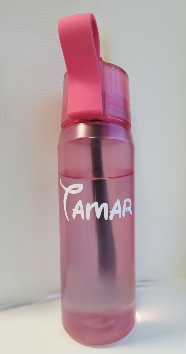 Naam sticker voor op uw eigen drinkfles