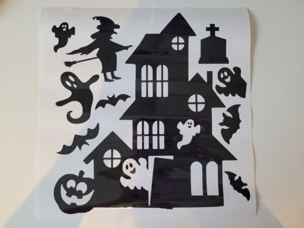 raamstickers halloween