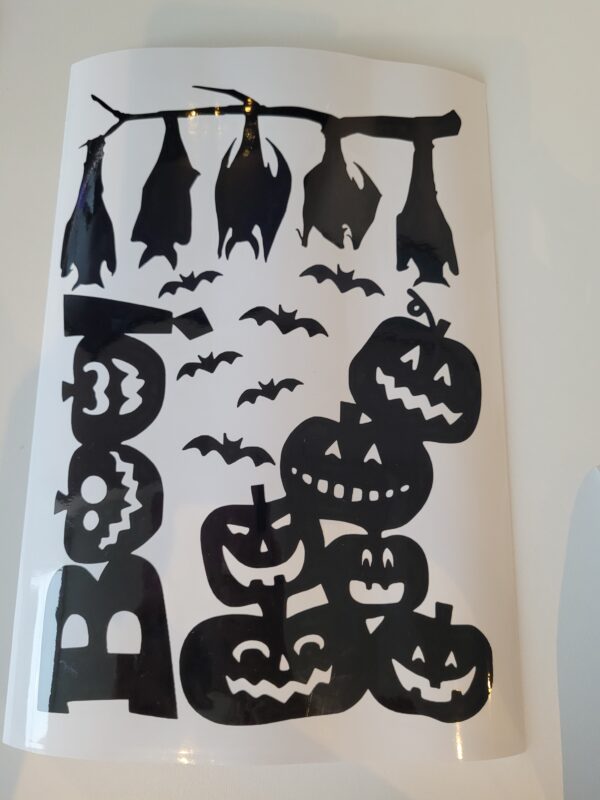 raamstickers halloween