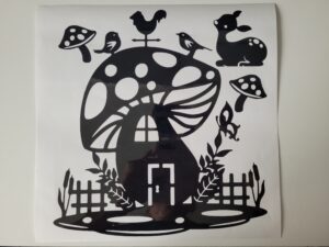raamstickers herfst