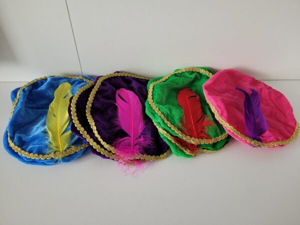 actie ! pepernotenzak en pietenmuts met naam samen set!