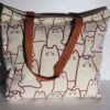 shopper tas poesjes