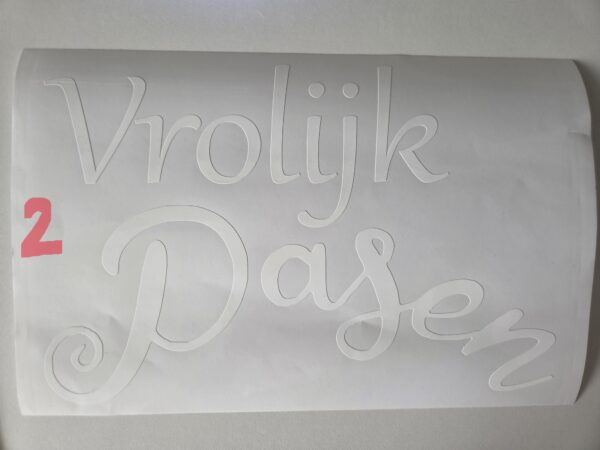 herbruikbare raamstickers pasen