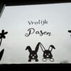 herbruikbare raamstickers pasen