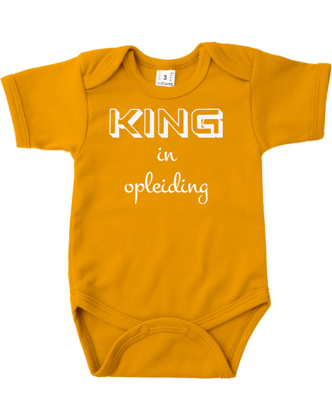 koningsdag baby rompers (preorder)