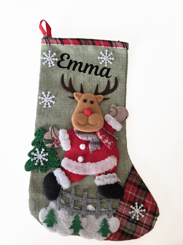 1000059900 kopiëren2 kerstsok decoratie met naam