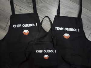 schort chef/team oliebol